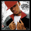 Young Capone — What It Iz (Edited Version) - Single, vinyl LP album cover