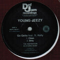 Young Jeezy — Go Getta, vinyl LP album cover