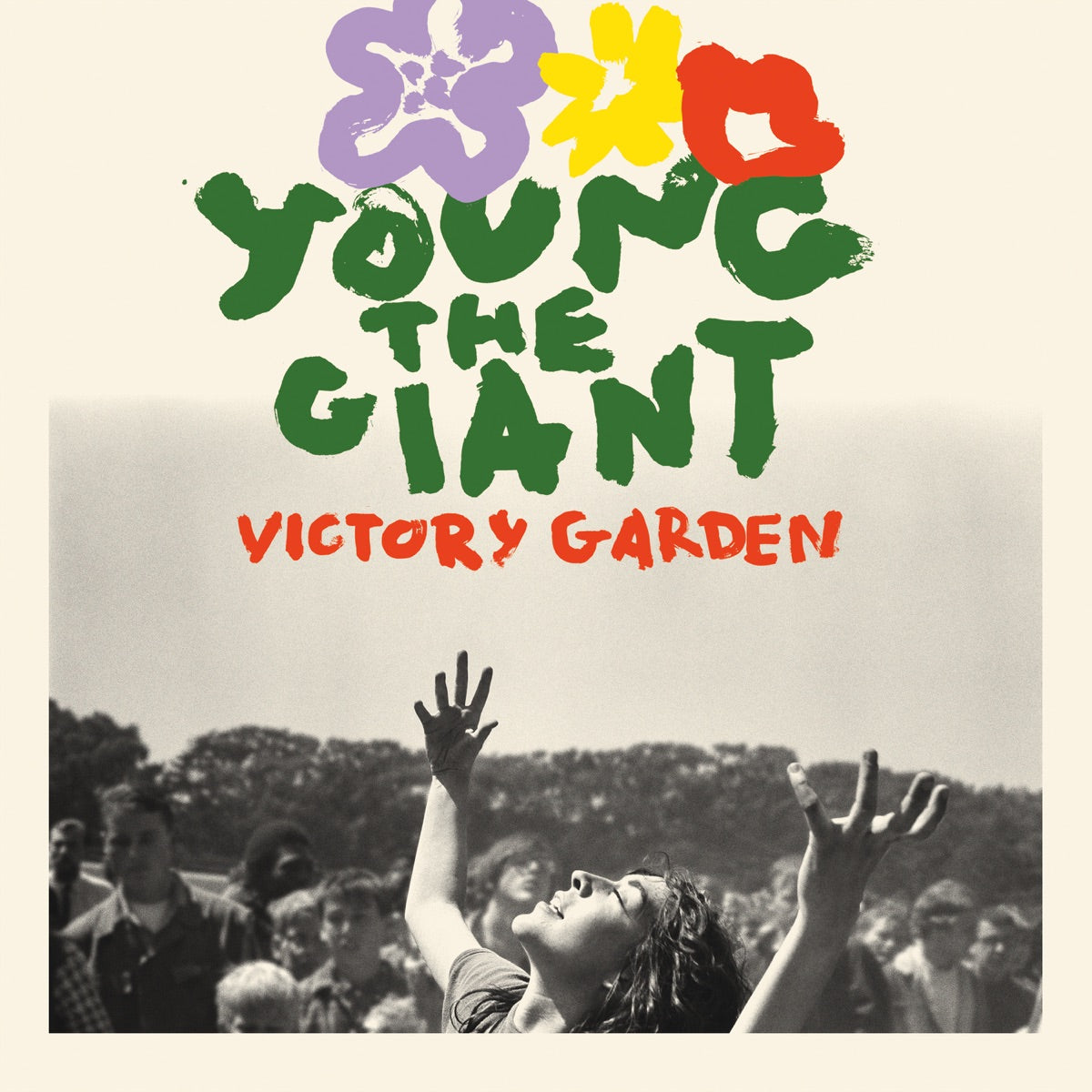 Young the Giant — Victory Garden, vinyl LP album cover