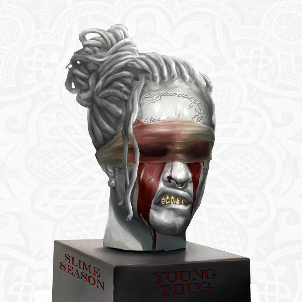 Young Thug — Slime Season, vinyl LP album cover