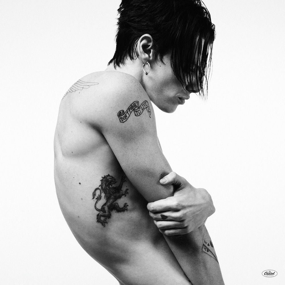 YUNGBLUD — Idols (Complete), vinyl LP album cover