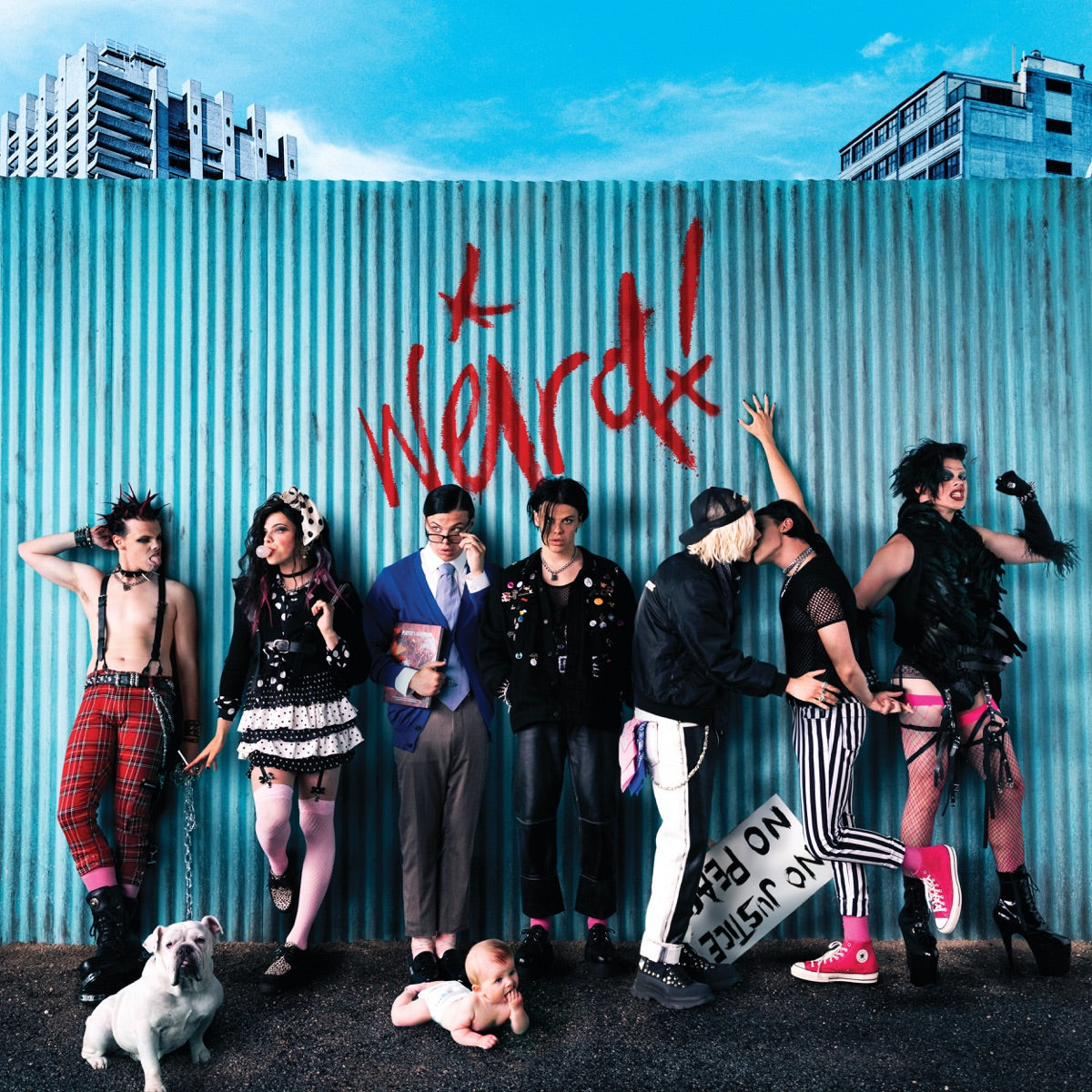 YUNGBLUD — weird!, CD album cover
