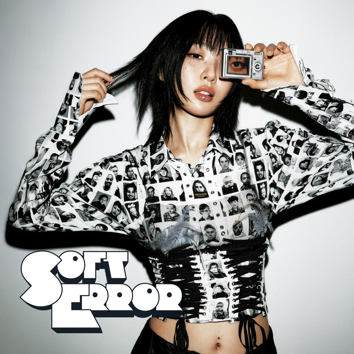 Yves — Soft Error - EP, CD album cover