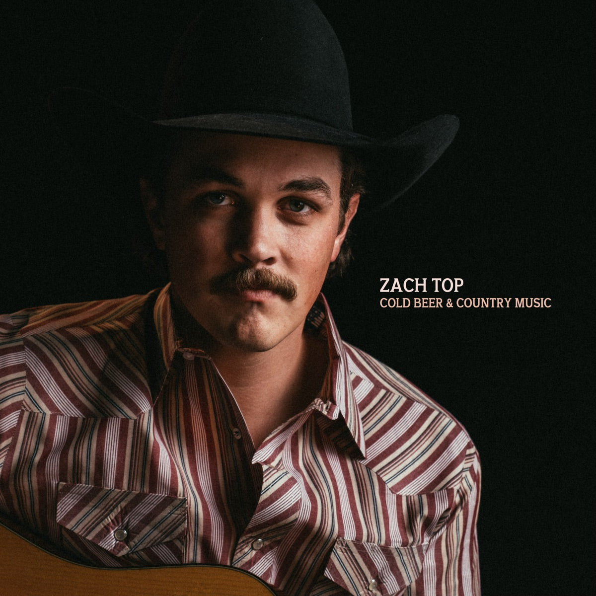 Zach Top — Cold Beer & Country Music, vinyl LP album cover