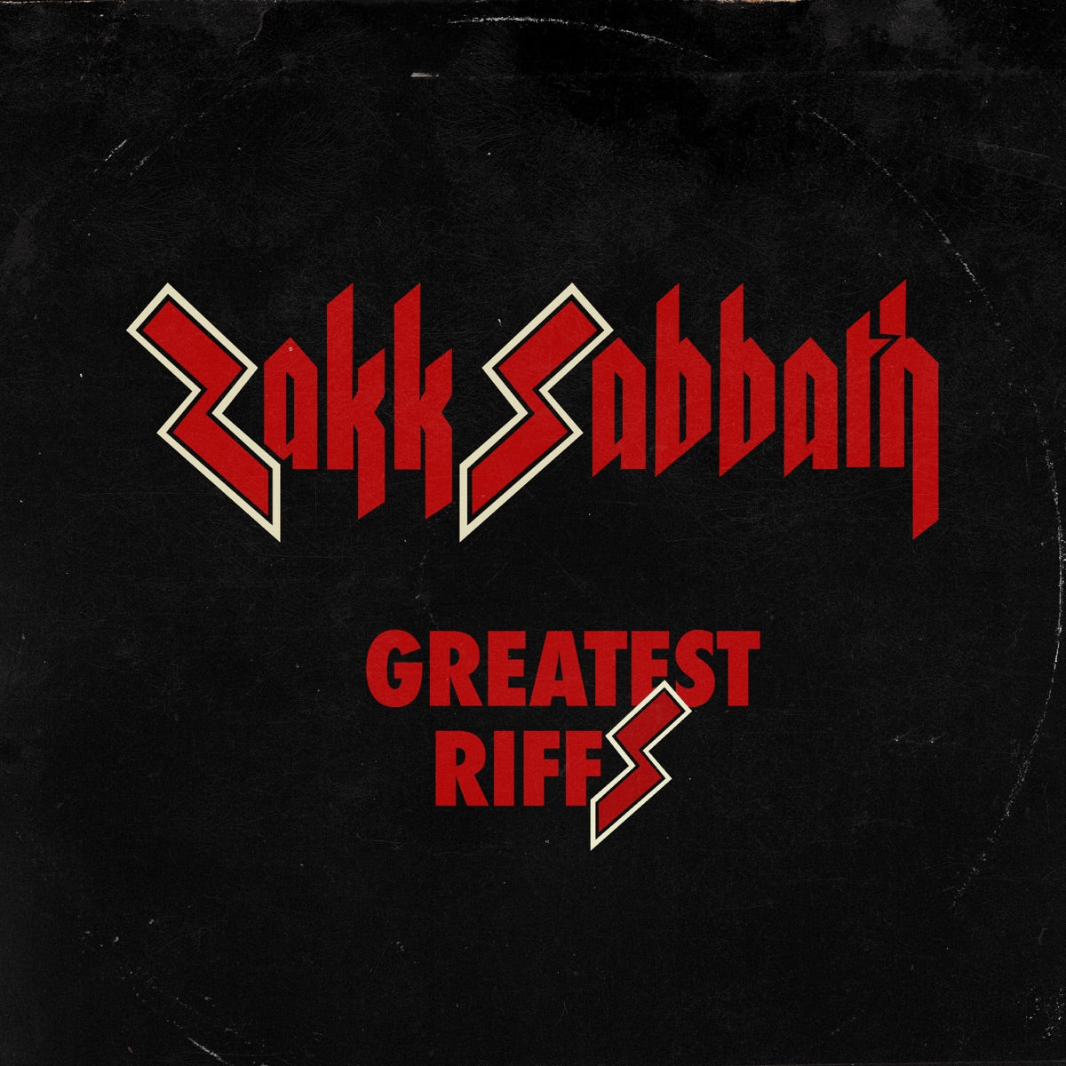 Zakk Sabbath — Greatest Riffs, vinyl LP album cover