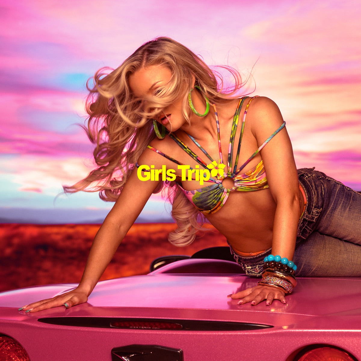 Zara Larsson — Midnight Sun: Girls Trip, CD album cover