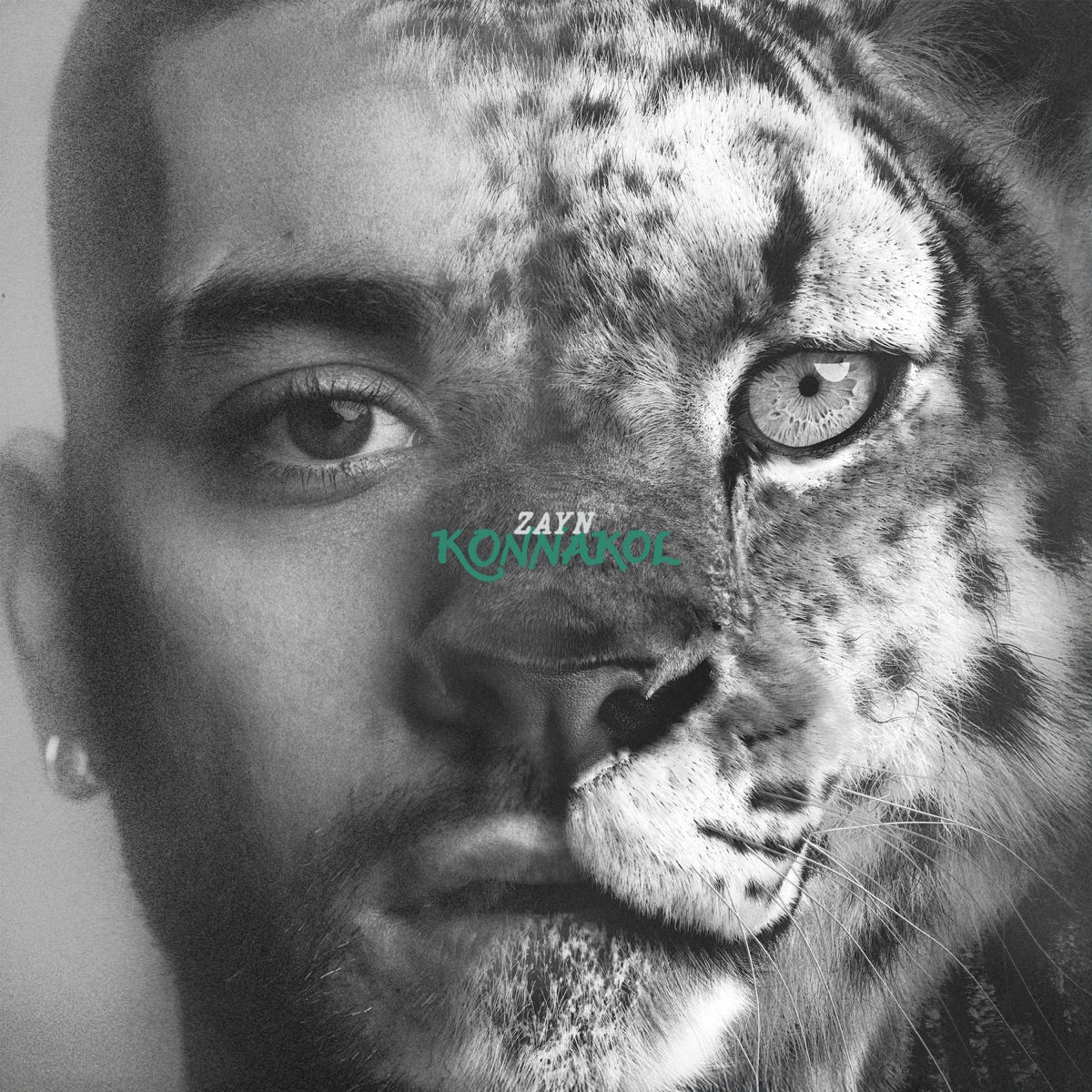 ZAYN — KONNAKOL, vinyl LP album cover