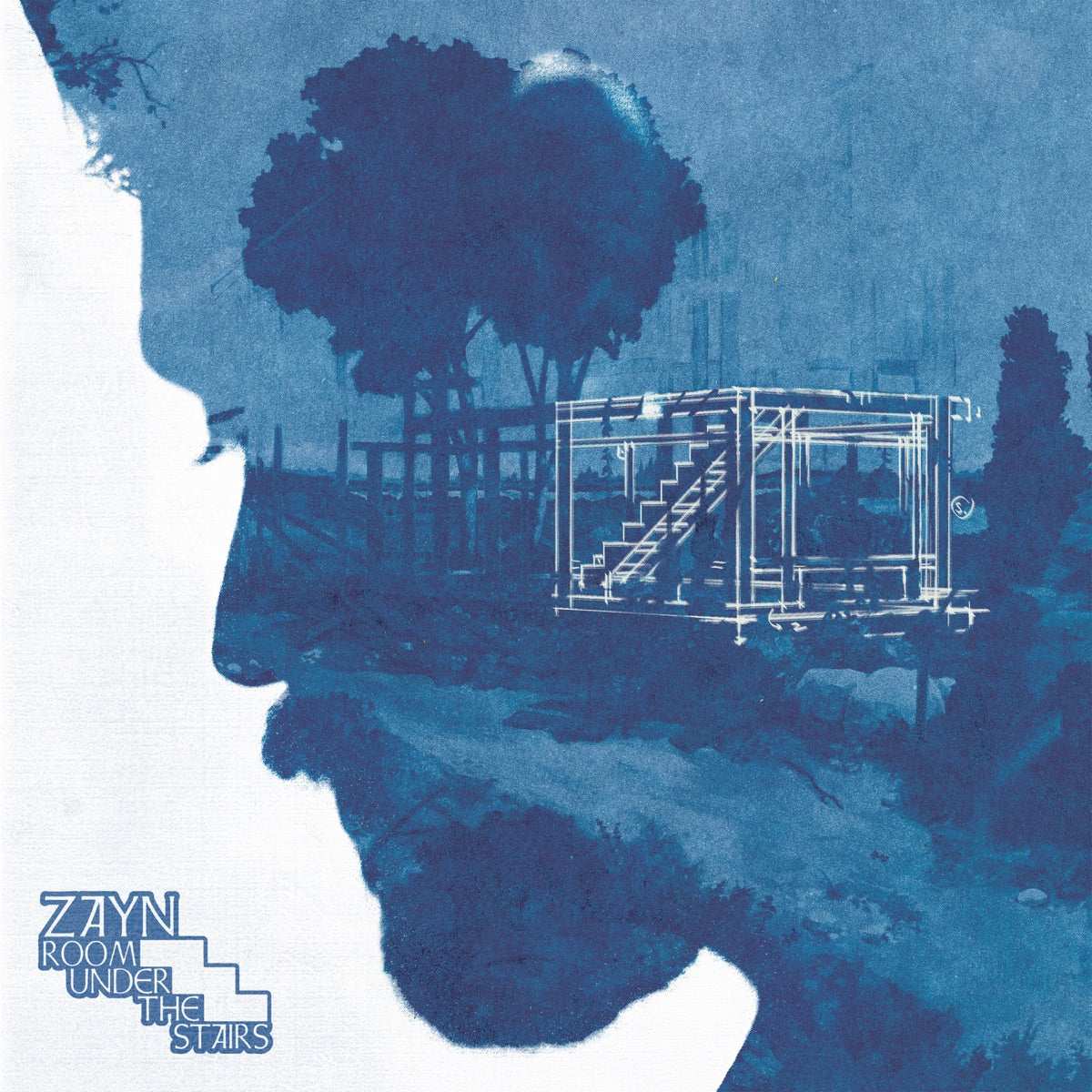 ZAYN — ROOM UNDER THE STAIRS, vinyl LP album cover