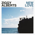 Ziggy Alberts — New Love, vinyl LP album cover